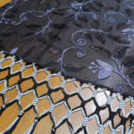 Τραβέρσα Silk κρόσσι ΥΜ-144