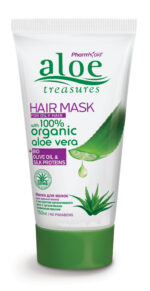 Μάσκα μαλλιών για λιπαρά μαλλιά με αλόη Normal & Oily 150ml - Image 4
