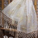 Τραβέρσα Silk κρόσσι ΥΜ-086
