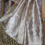 Τραβέρσα Silk κρόσσι ΥΜ-091
