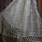 Τραβέρσα Silk κρόσσι ΥΜ-093