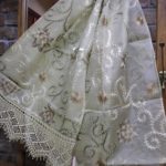 Τραβέρσα Silk Δαντέλα ΥΜ-106