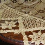 Τραβέρσα Silk Δαντέλα ΥΜ-101