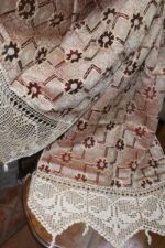 Τραβέρσα Silk Δαντέλα ΥΜ-102 - Image 2