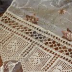 Τραβέρσα Silk Δαντέλα ΥΜ-110
