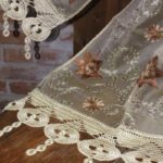 Τραβέρσα Silk Δαντέλα ΥΜ-110