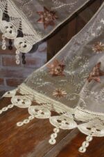 Τραβέρσα Silk Δαντέλα ΥΜ-110