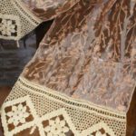 Τραβέρσα Silk Δαντέλα ΥΜ-111