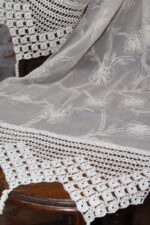 Τραβέρσα Silk Δαντέλα ΥΜ-145