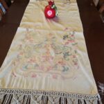 Χειρός Τραβέρσα Silk Μακραμέ 11
