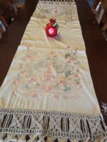 Χειρός Τραβέρσα Silk Μακραμέ 11