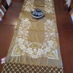 Χειρός Τραβέρσα Silk Μακραμέ 13