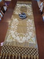 Χειρός Τραβέρσα Silk Μακραμέ 13