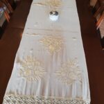 Χειρός Τραβέρσα Silk Μακραμέ 03