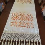Χειρός Τραβέρσα Silk Μακραμέ 04