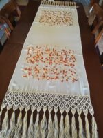 Χειρός Τραβέρσα Silk Μακραμέ 04
