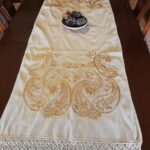 Χειρός Τραβέρσα Silk Μακραμέ 05