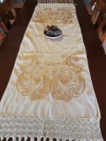 Χειρός Τραβέρσα Silk Μακραμέ 05