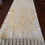 Χειρός Τραβέρσα Silk Μακραμέ 09