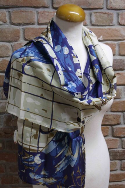 Peacock Foulard (2)