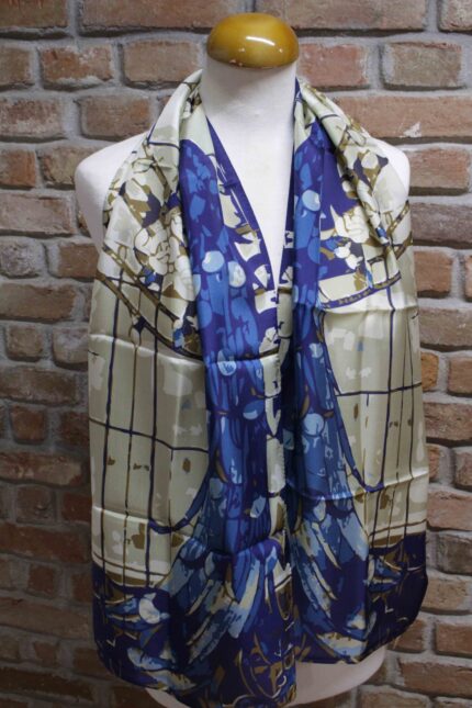 Peacock Foulard