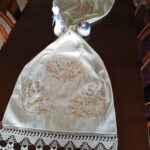 Χειρός Τραβέρσα Silk Δαντέλα 31