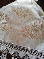 Χειρός Τραβέρσα Silk Δαντέλα 31 - Image 2
