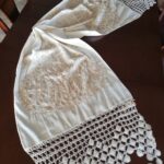 Χειρός Τραβέρσα Silk Δαντέλα 32