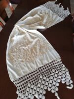 Χειρός Τραβέρσα Silk Δαντέλα 32