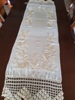 Χειρός Τραβέρσα Silk Δαντέλα 35