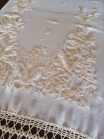Χειρός Τραβέρσα Silk Δαντέλα 35 - Image 2