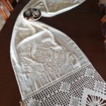 Χειρός Τραβέρσα Silk Δαντέλα 38