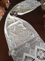 Χειρός Τραβέρσα Silk Δαντέλα 38