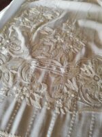 Χειρός Τραβέρσα Silk Δαντέλα 38 - Image 2