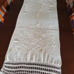 Χειρός Τραβέρσα Silk Δαντέλα 37