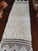 Χειρός Τραβέρσα Silk Δαντέλα 37
