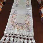 Χειρός Τραβέρσα Silk Δαντέλα 39
