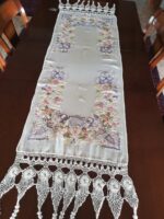 Χειρός Τραβέρσα Silk Δαντέλα 39