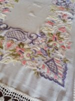 Χειρός Τραβέρσα Silk Δαντέλα 39 - Image 2