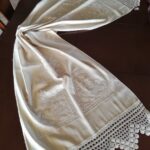 Χειρός Τραβέρσα Silk Δαντέλα 21