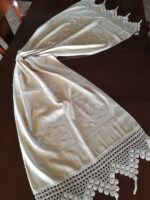 Χειρός Τραβέρσα Silk Δαντέλα 21