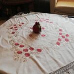 Χειροποίητο Σετ 4τεμ ατλάζι δαντέλα-02