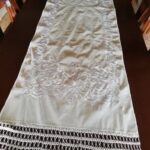 Χειρός Τραβέρσα Silk Δαντέλα 04