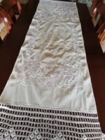 Χειρός Τραβέρσα Silk Δαντέλα 04