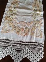 Χειρός Τραβέρσα Silk Δαντέλα 06 - Image 2