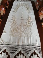 Χειρός Τραβέρσα Silk Δαντέλα 16