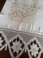 Χειρός Τραβέρσα Silk Δαντέλα 16 - Image 2