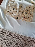 Χειρός Τραβέρσα Silk Δαντέλα 19 - Image 2