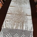 Χειρός Τραβέρσα Silk Δαντέλα 20