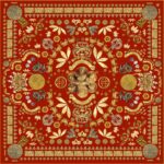 Μαντήλι Limited Κόσμημα κόκκινο - Image 2